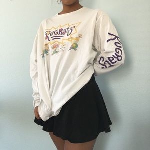 Nickelodeon RugRats white long sleeve
